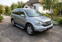 Honda CR-V 2007–2011 Zijtreden Maya V2 (set van 2, aluminium) foto 1