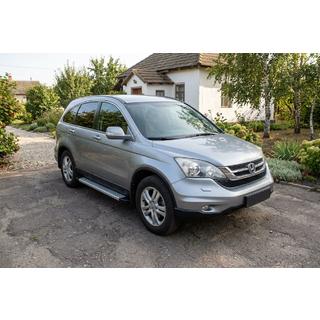 Zijtreden Maya V2 (set van 2, aluminium) Honda CR-V 2007–2011 foto 1