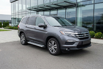 Honda Pilot 2015–2022 Zijtreden Maya V2 (set van 2, aluminium) foto 1