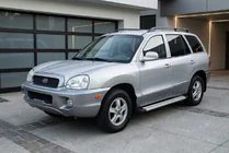 Hyundai Santa Fe 1 2000–2006 Zijtreden Maya V2 (set van 2, aluminium) foto 1