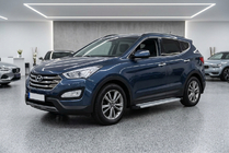 Hyundai Santa Fe 3 2012–2018 Zijtreden Maya V2 (set van 2, aluminium) foto 1