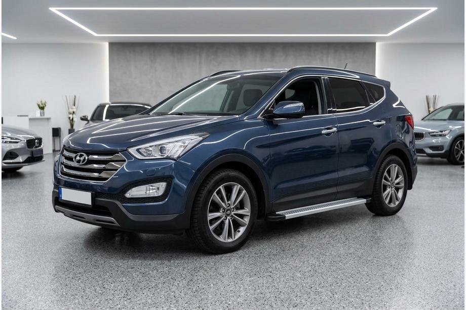 Hyundai Santa Fe 3 2012–2018 Zijtreden Maya V2 (set van 2, aluminium) Image