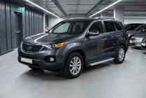 Kia Sorento II XM 2009–2014 Zijtreden Maya V2 (set van 2, aluminium) 2013-2016 foto 1