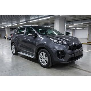 Zijtreden Maya V2 (set van 2, aluminium) Kia Sportage 2015–2021 foto 1