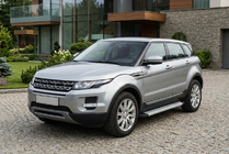 Range Rover Evoque 2012–2018 Zijtreden Maya V2 (set van 2, aluminium) foto 1