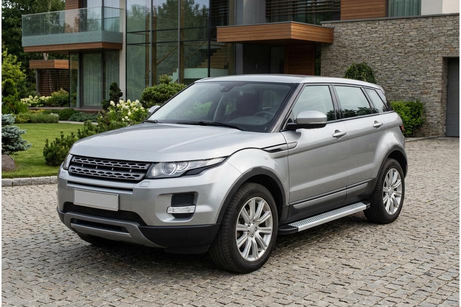 Range Rover Evoque 2012–2018 Zijtreden Maya V2 (set van 2, aluminium) Image