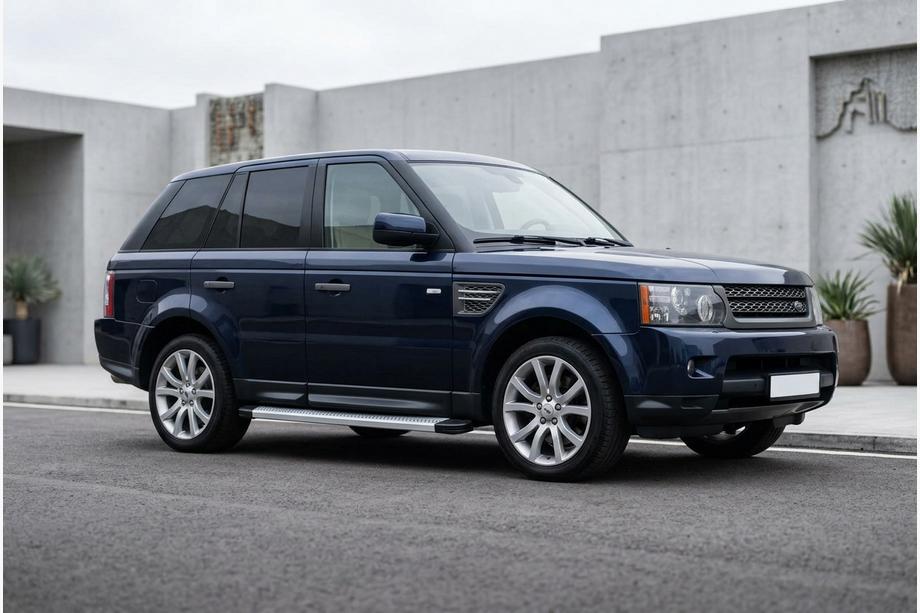 Range Rover Sport 2005–2013 Zijtreden Maya V2 (set van 2, aluminium) Image