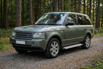 Range Rover III L322 2002–2012 Zijtreden Maya V2 (set van 2, aluminium) foto 1
