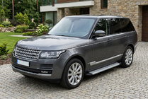 Range Rover IV L405 2013–2021 Zijtreden Maya V2 (set van 2, aluminium) foto 1