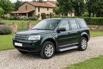 Land Rover Freelander II 2006–2014 Zijtreden Maya V2 (set van 2, aluminium) foto 1