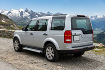 Land Rover Discovery III 2004–2009 Zijtreden Maya V2 (set van 2, aluminium) foto 1