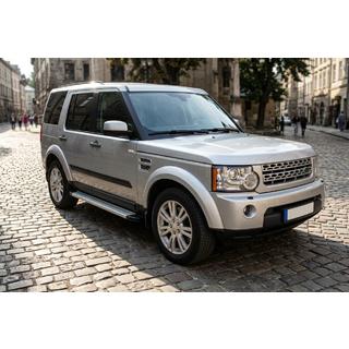 Zijtreden Maya V2 (set van 2, aluminium) Land Rover Discovery IV 2009–2017 foto 1