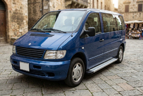 Mercedes Vito W638 1996–2003 Zijtreden Maya V2 (set van 2, aluminium) foto 1