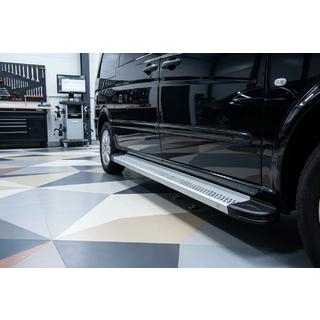Zijtreden Maya V2 (set van 2, aluminium) Mercedes Vito W639 2004–2014 foto 1