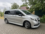 Mercedes Vito/V-klasse W447 2014– Zijtreden Maya V2 (set van 2, aluminium) foto 3