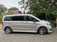 Mercedes Vito/V-klasse W447 2014– Zijtreden Maya V2 (set van 2, aluminium) foto 2