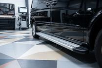 Mercedes Viano 2004–2014 Zijtreden Maya V2 (set van 2, aluminium) foto 1