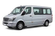 Mercedes Sprinter W906 2006–2018 Zijtreden Maya V2 (set van 2, aluminium) Lang/Extra lang foto 1