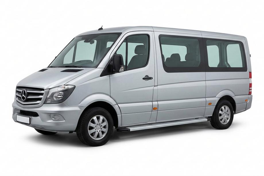 Mercedes Sprinter W906 2006–2018 Zijtreden Maya V2 (set van 2, aluminium) Lang/Extra lang Image