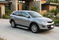 Mazda CX-9 2007–2016 Zijtreden Maya V2 (set van 2, aluminium) foto 1