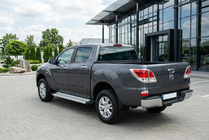 Mazda BT-50 2012– Zijtreden Maya V2 (set van 2, aluminium) foto 1