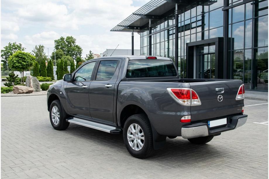 Mazda BT-50 2012– Zijtreden Maya V2 (set van 2, aluminium) Image