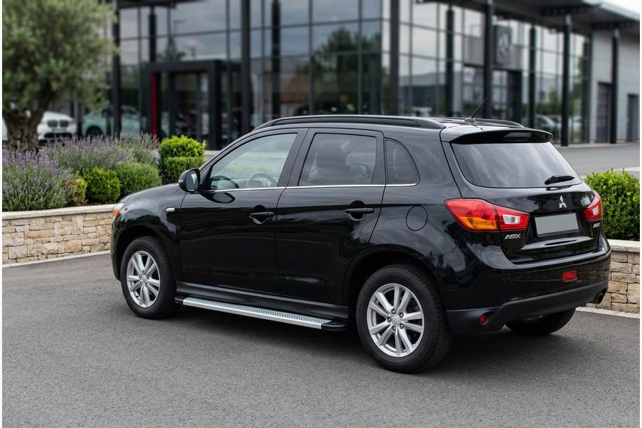 Mitsubishi ASX 2010–2023 Zijtreden Maya V2 (set van 2, aluminium) Image