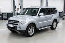 Mitsubishi Pajero Wagon IV 2006–2021 Zijtreden Maya V2 (set van 2, aluminium) foto 1