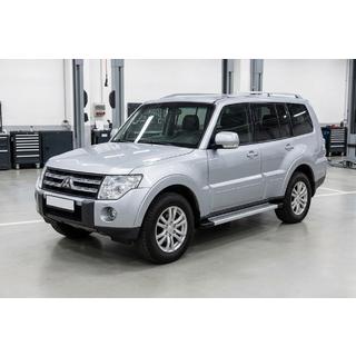 Zijtreden Maya V2 (set van 2, aluminium) Mitsubishi Pajero Wagon IV 2006–2021 foto 1