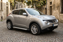 Nissan Juke 2010–2019 Zijtreden Maya V2 (set van 2, aluminium) foto 1