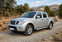 Nissan Navara 2006–2015 Zijtreden Maya V2 (set van 2, aluminium) foto 1