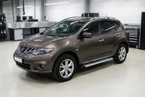 Nissan Murano 2008–2014 Zijtreden Maya V2 (set van 2, aluminium) foto 1
