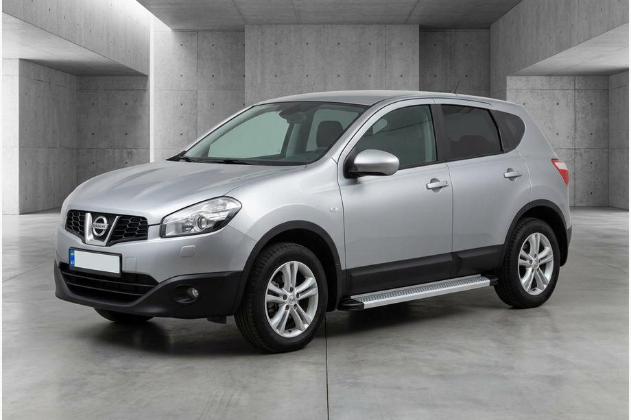 Nissan Qashqai 2010–2014 Zijtreden Maya V2 (set van 2, aluminium) Image