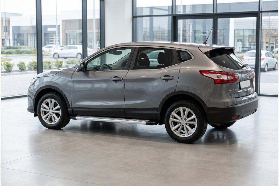 Nissan Qashqai 2014–2021 Maya V2 zijtreden (2 st., aluminium) Image