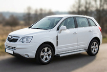 Opel Antara 2006–2017 Maya V2 zijtreden (2 st., aluminium) foto 1