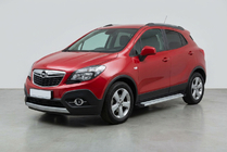 Opel Mokka 2012–2021 Zijtreden Maya V2 (set van 2, aluminium) foto 1