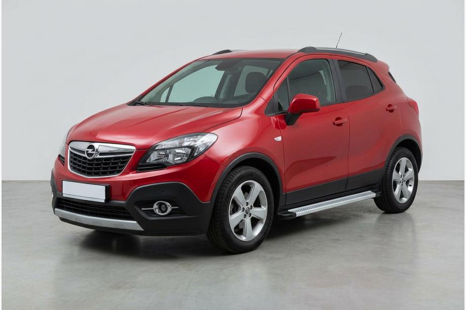 Opel Mokka 2012–2021 Zijtreden Maya V2 (set van 2, aluminium) Image
