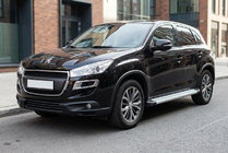 Peugeot 4008 2012–2017 Zijtreden Maya V2 (set van 2, aluminium) foto 1