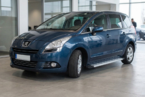 Peugeot 5008 2009–2016 Zijtreden Maya V2 (set van 2, aluminium) foto 1