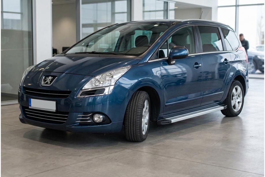 Peugeot 5008 2009–2016 Zijtreden Maya V2 (set van 2, aluminium) Image