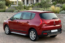 Peugeot 3008 2008–2016 Zijtreden Maya V2 (set van 2, aluminium) foto 1