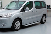 Peugeot Partner Tepee 2008–2018 Zijtreden Maya V2 (set van 2, aluminium) foto 1