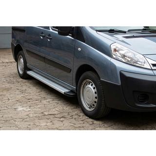 Zijtreden Maya V2 (set van 2, aluminium) Peugeot Expert 2007–2016 foto 1