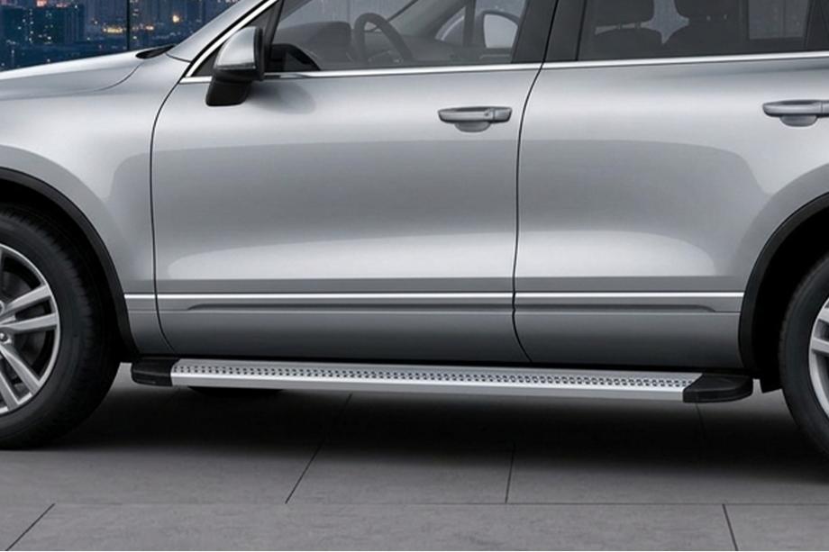 Porsche Cayenne 2003–2010 Zijtreden Maya V2 (set van 2, aluminium) Image