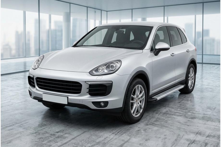 Porsche Cayenne 2010–2017 Zijtreden Maya V2 (set van 2, aluminium) Image