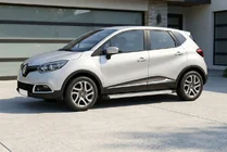 Renault Captur 2013–2019 Zijtreden Maya V2 (set van 2, aluminium) foto 1