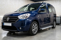 Renault Dokker 2013–2022 Zijtreden Maya V2 (set van 2, aluminium) foto 1