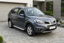 Renault Koleos 2008–2016 Zijtreden Maya V2 (set van 2, aluminium) foto 1