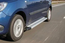Renault Kangoo 2008–2020 Zijtreden Maya V2 (set van 2, aluminium) foto 1