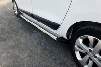 Renault Lodgy 2013–2022 Zijtreden Maya V2 (set van 2, aluminium) foto 3